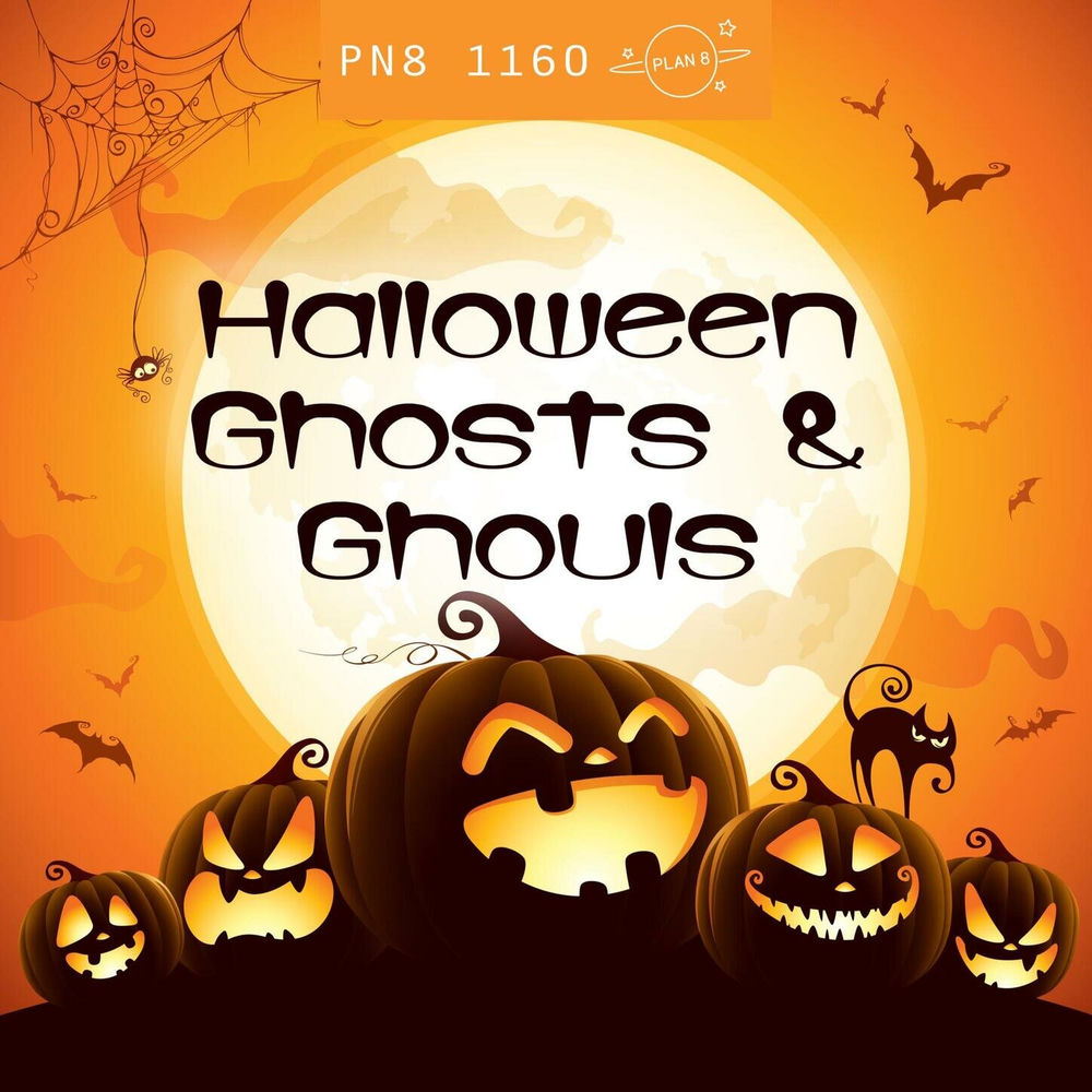Album artwork for Ghostly Spell by Plan 8