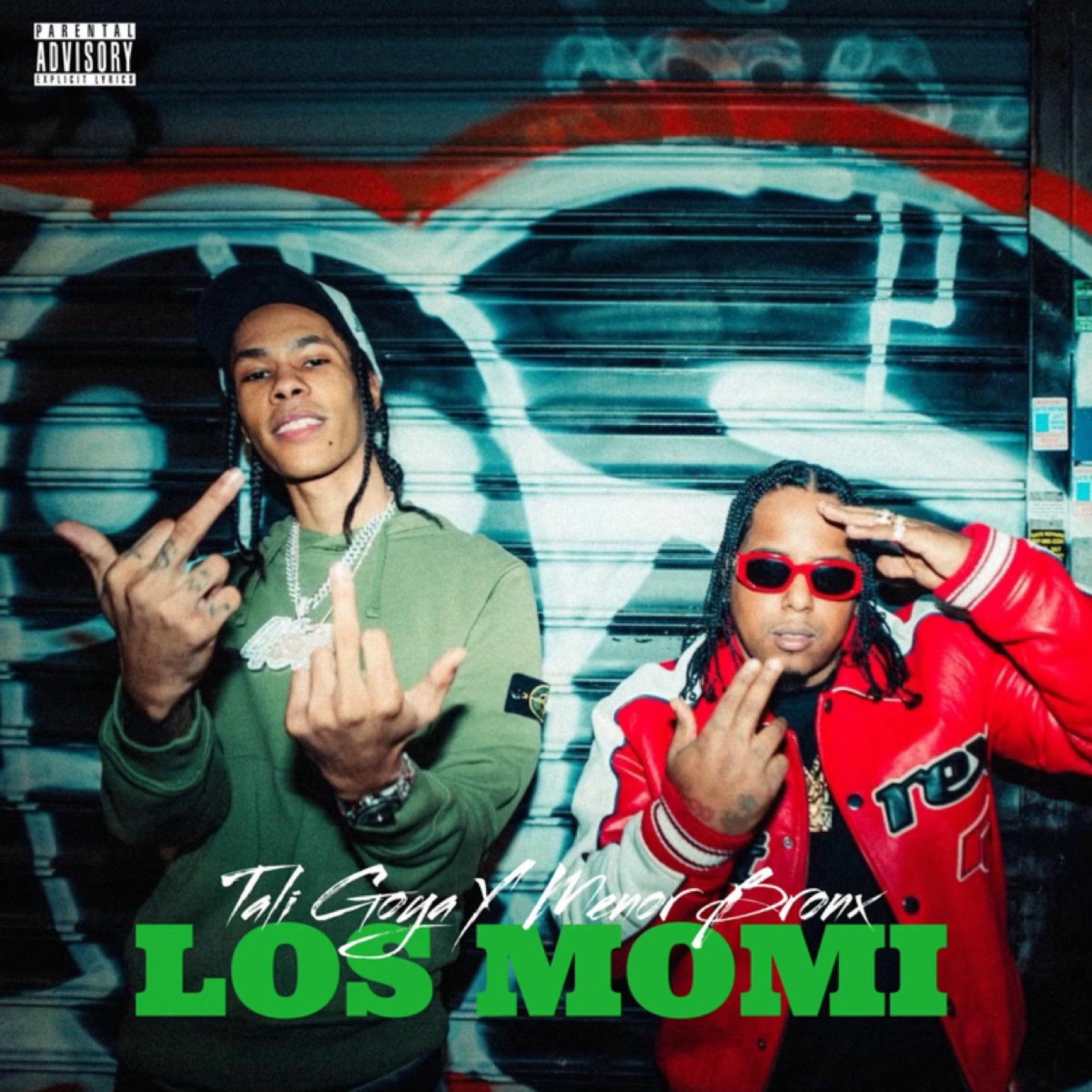 Album cover of Los Momi