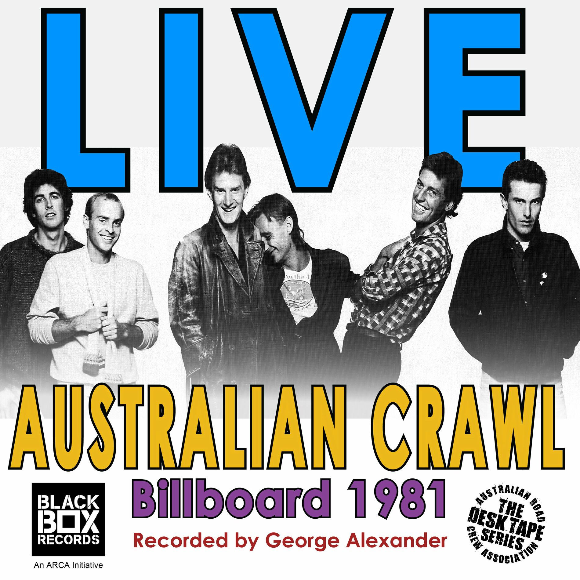 Album cover of Live at Billboard 1981