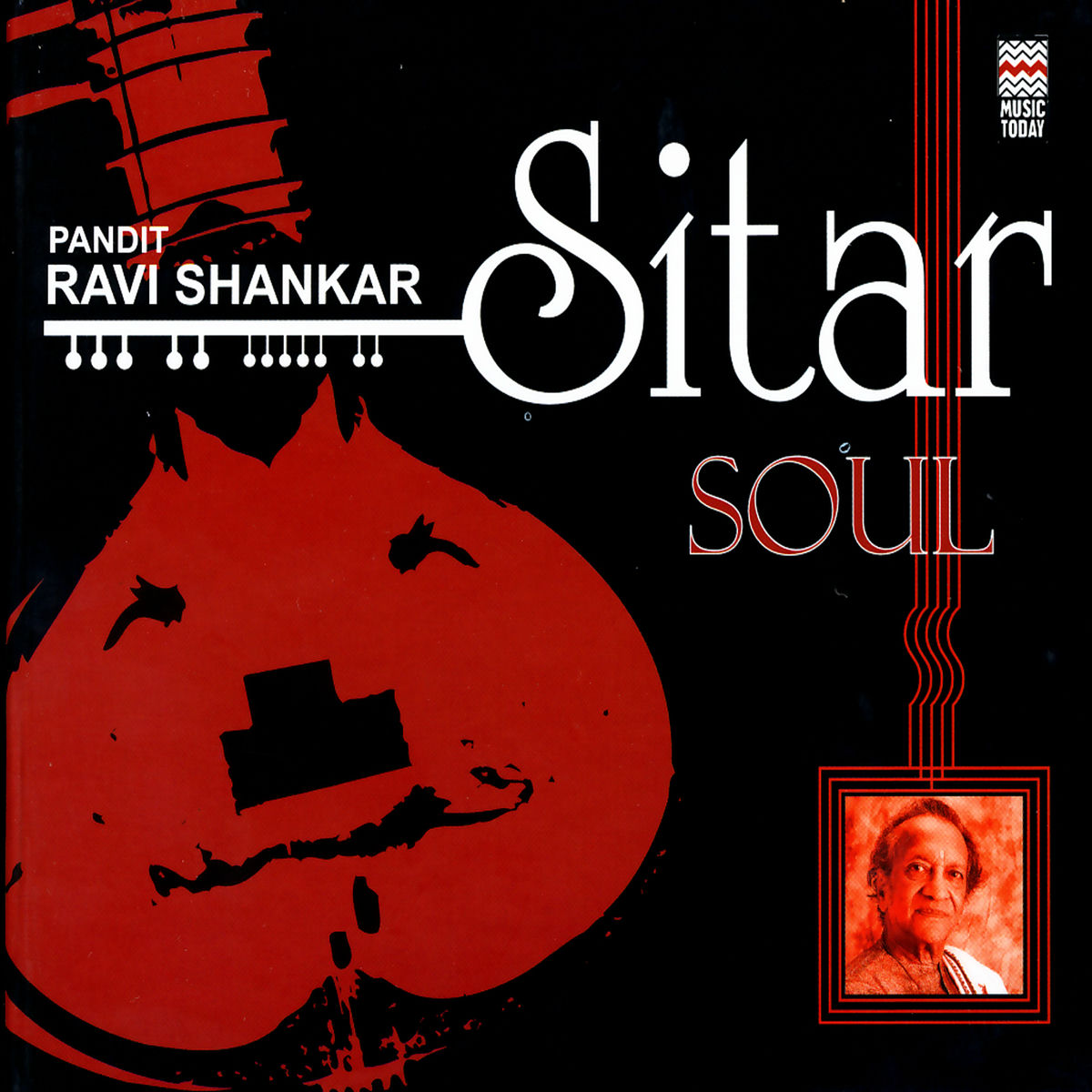 Album cover of Sitar Soul