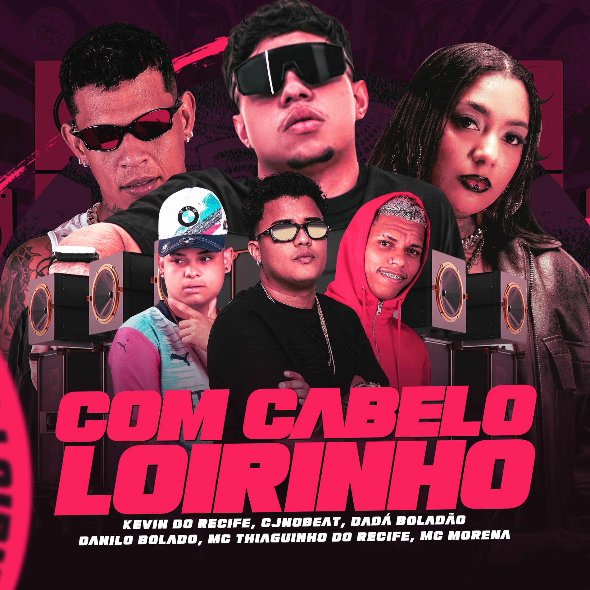 Album cover of Com Cabelo Loirinho