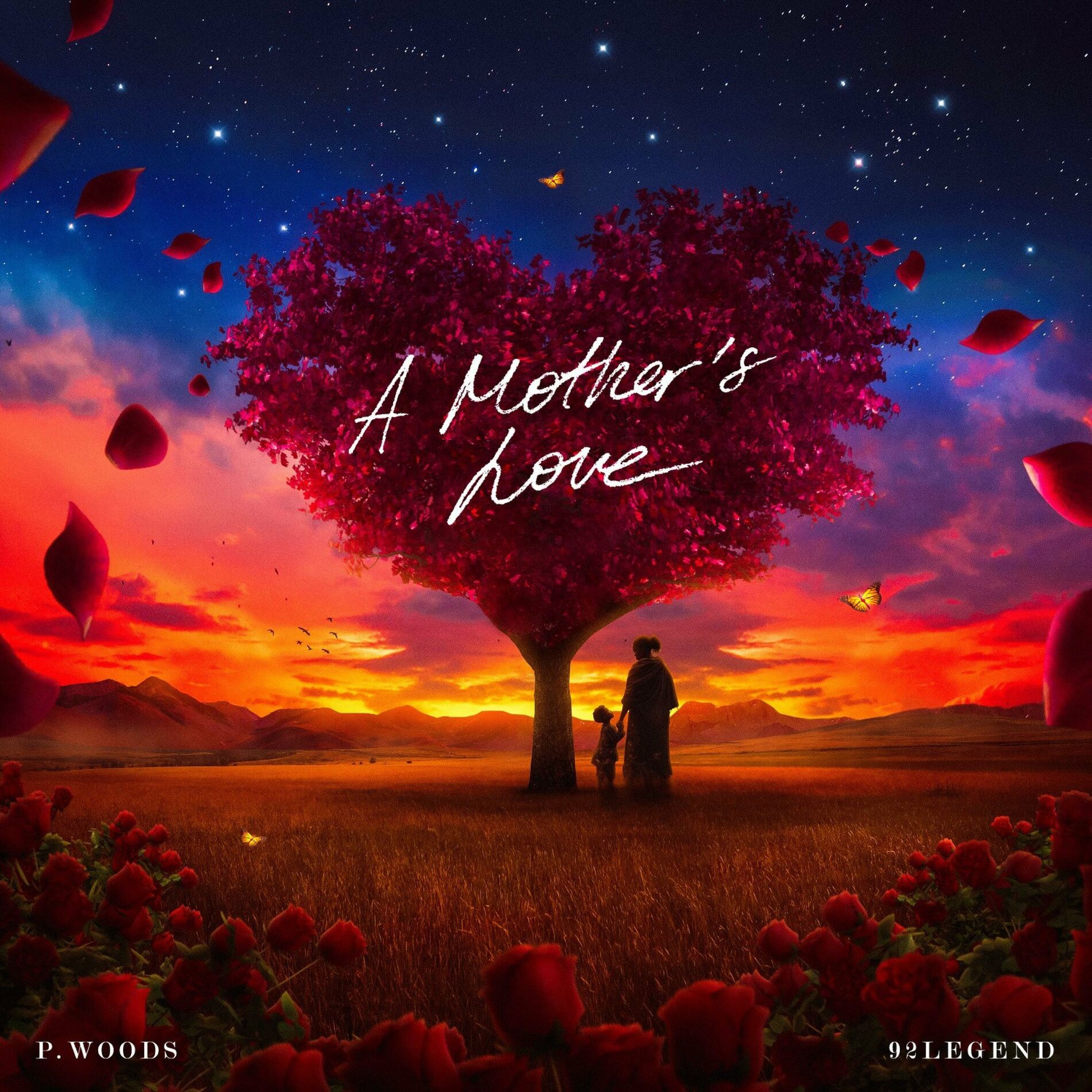 Album cover of A Mother's Love (feat. 92legend)