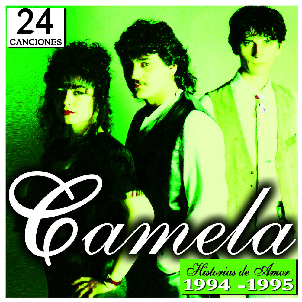 Picture of Camela 24 historias De Amor 1994-1995