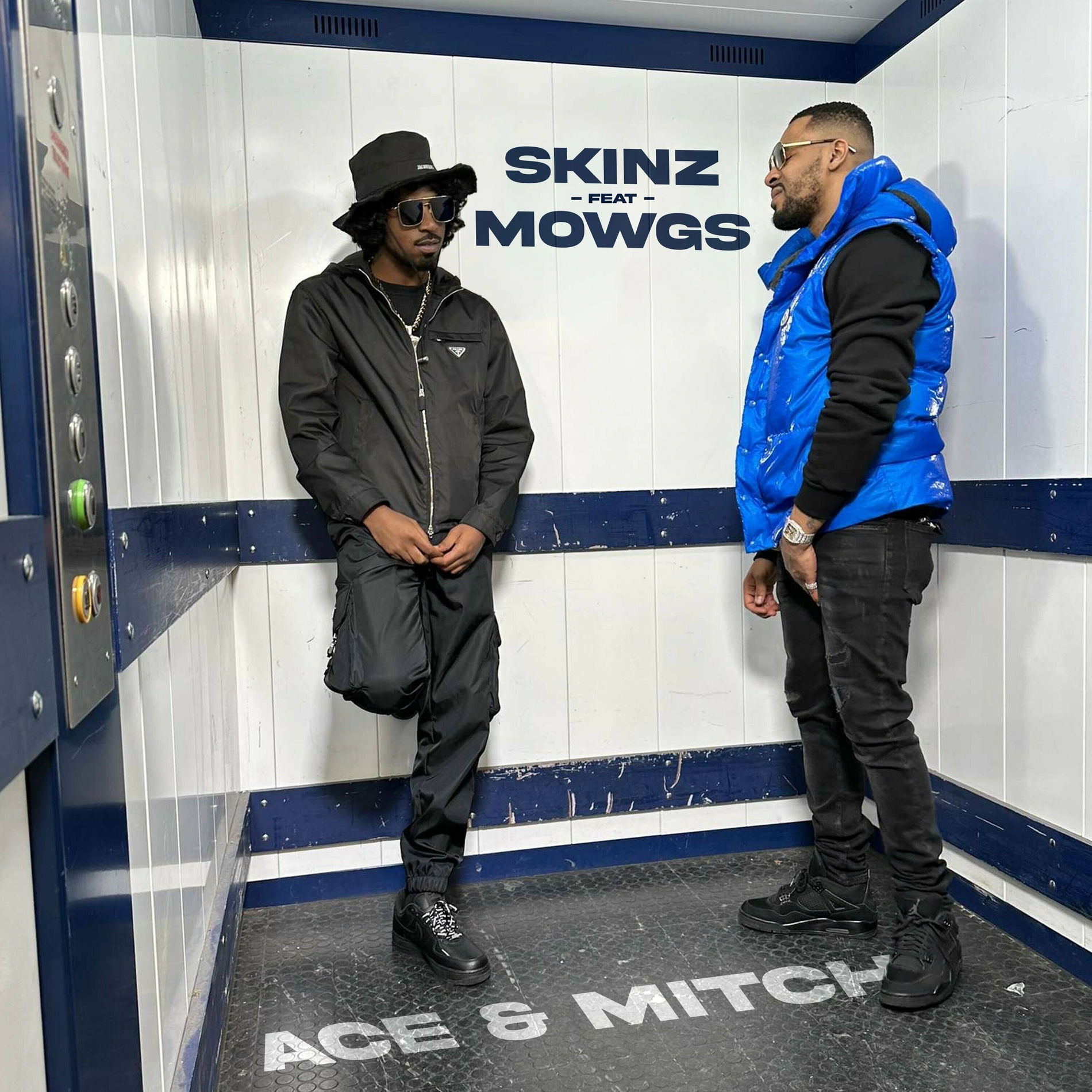 Album cover of Ace & Mitch