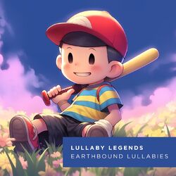 Cover of Earthbound Lullabies