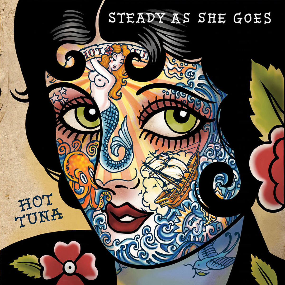Album cover of Steady As She Goes