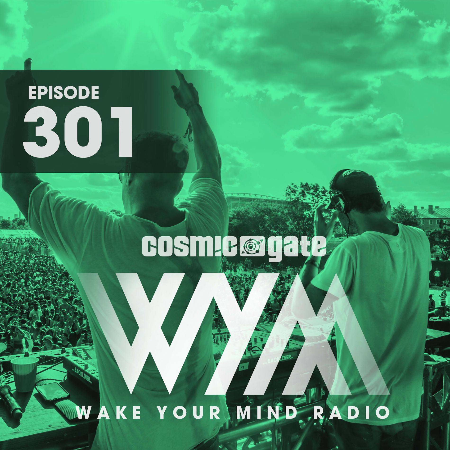 Album cover of Wake Your Mind 301 (Live Set ASOT 900 Utrecht 2019)