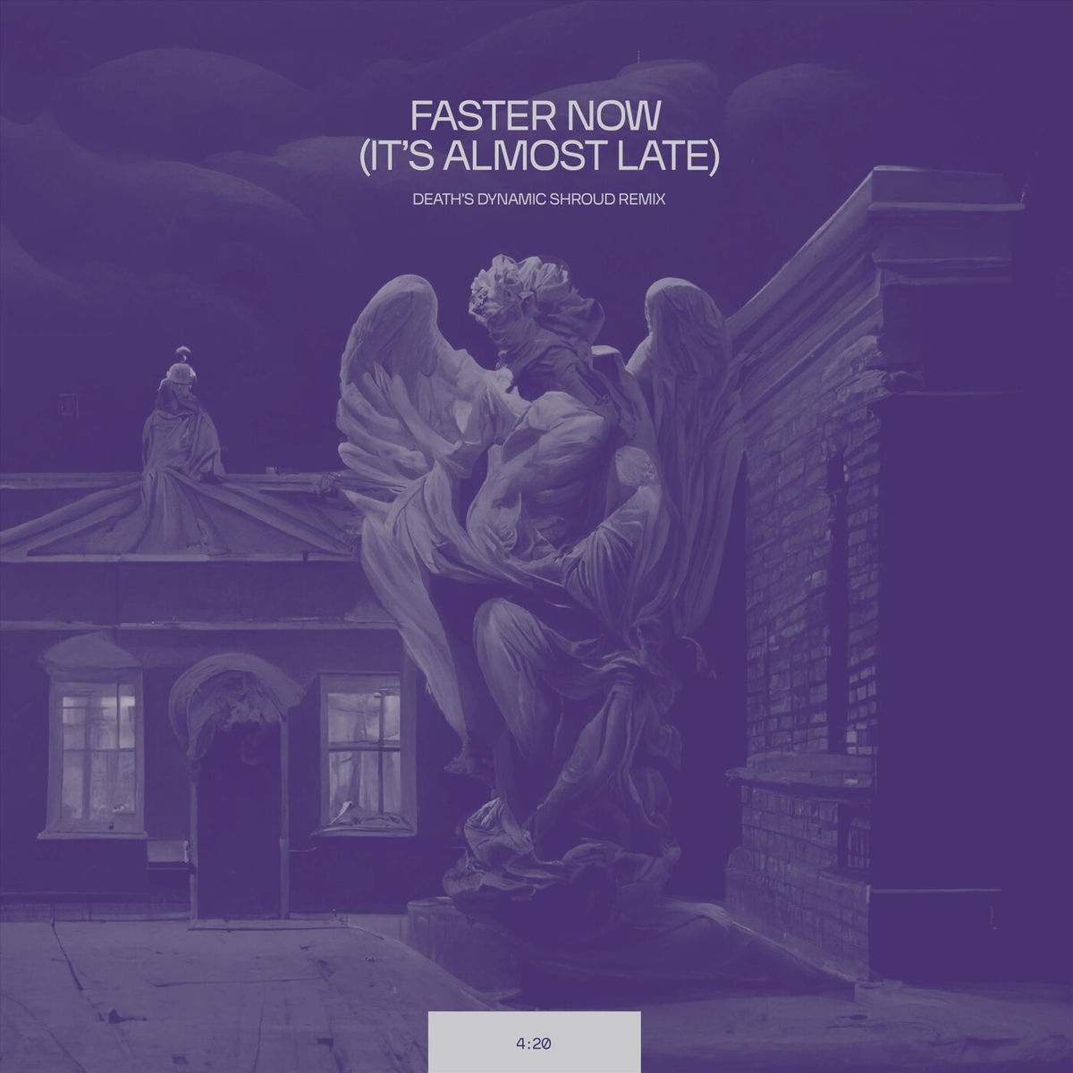 Album cover of faster now (it's almost late) [death's dynamic shroud remix]
