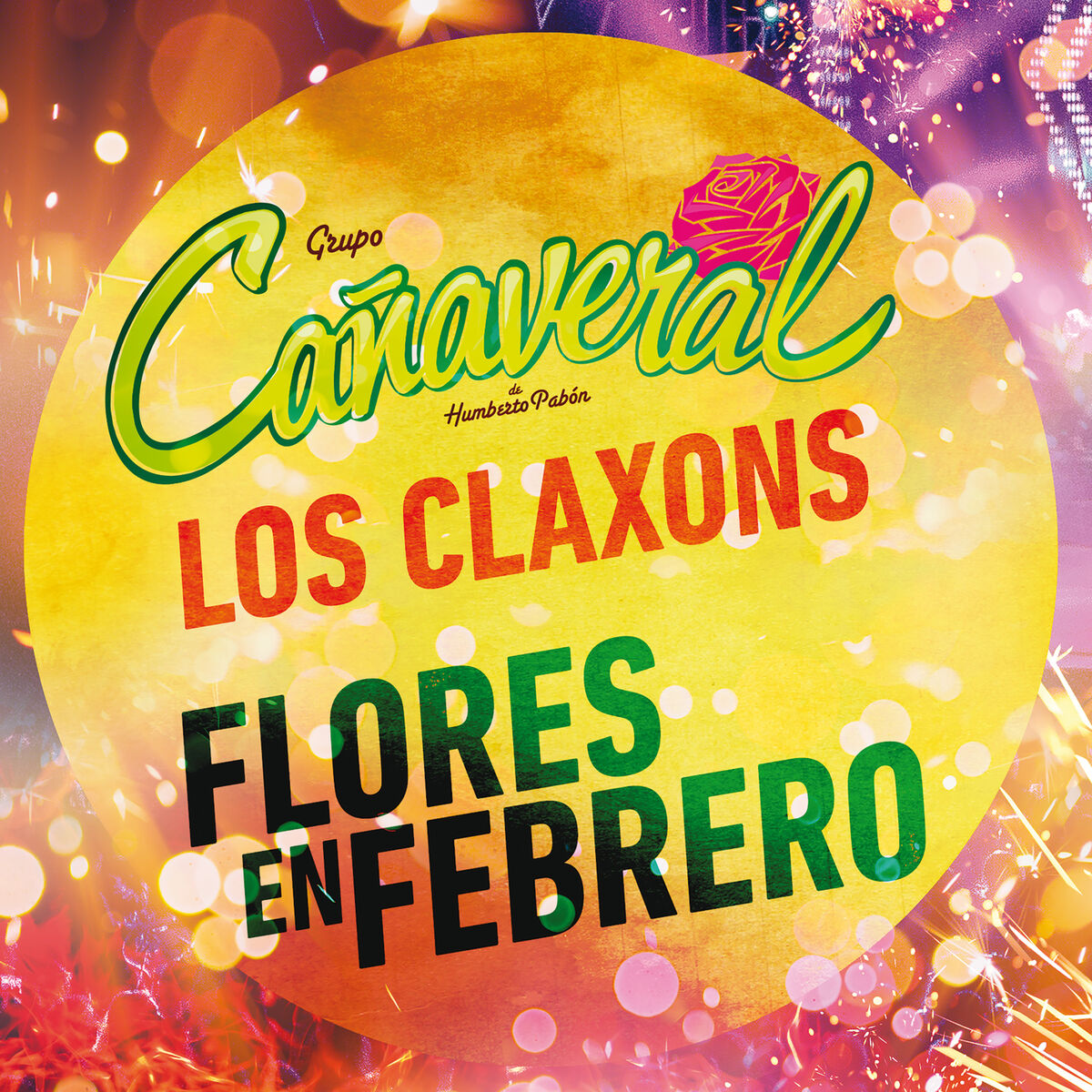 Album cover of Flores En Febrero (Desde El Auditorio Nacional)
