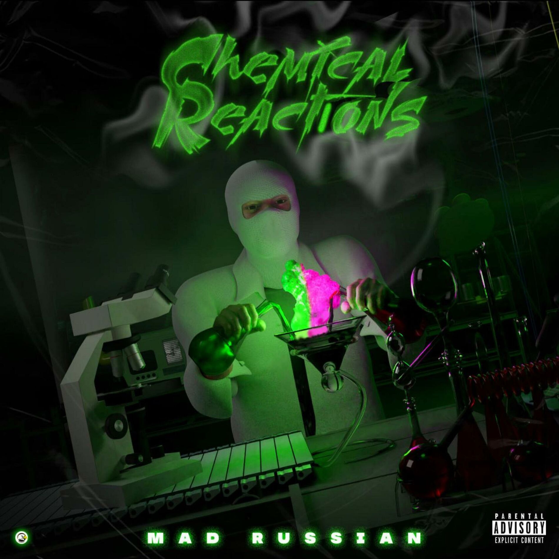 Album cover of Chemical Reactions