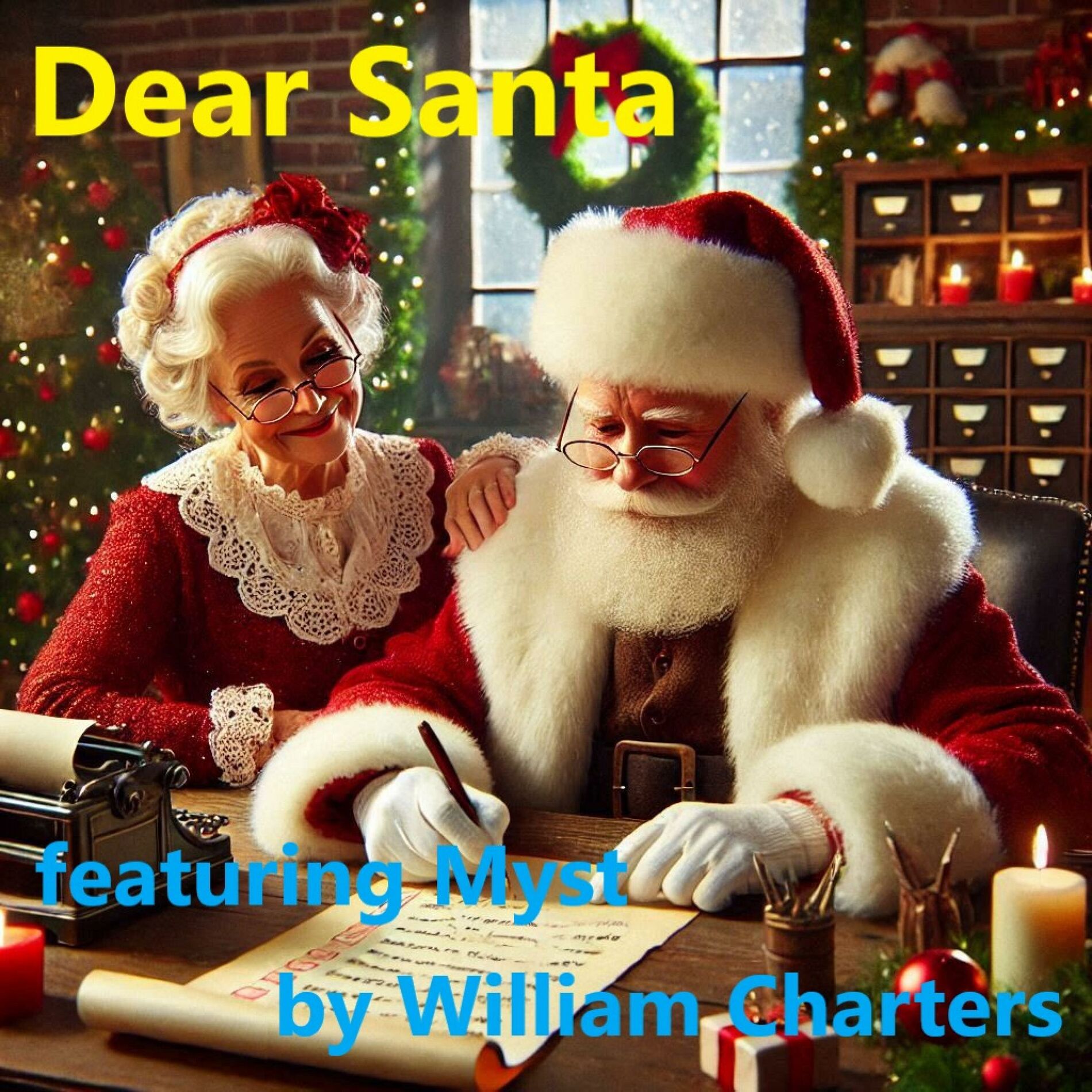 Album cover of Dear Santa (Holiday Challenge Edition)