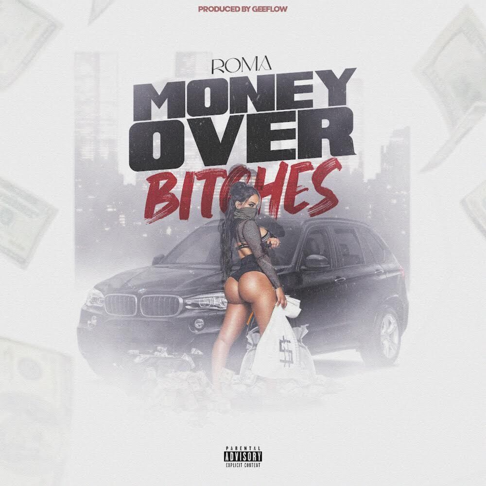 Picture of Money Over Bitches