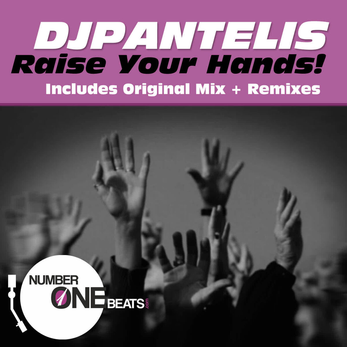 Album cover of Raise Your Hands (Part 1)