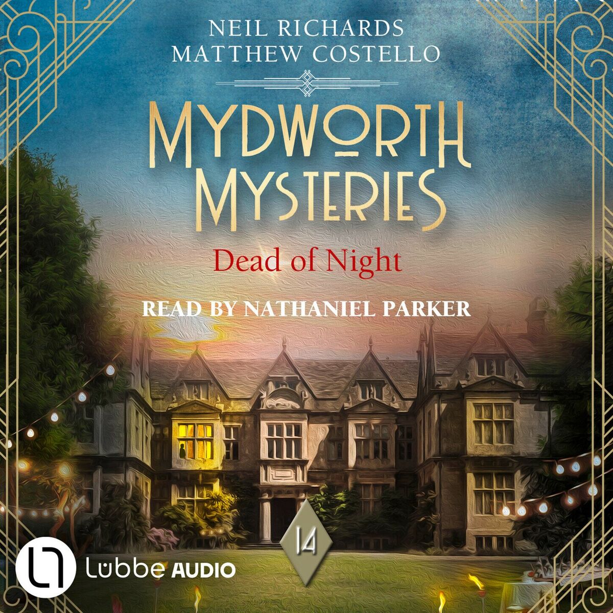 Album cover of Dead of Night - Mydworth Mysteries - A Cosy Historical Mystery Series, Episode 14 (Unabridged)