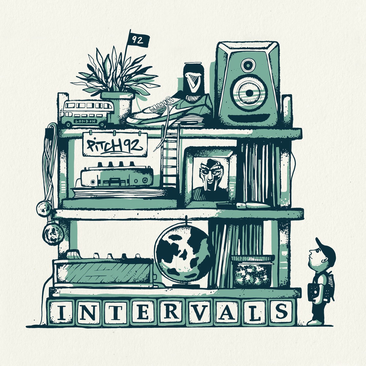 Album cover of Intervals