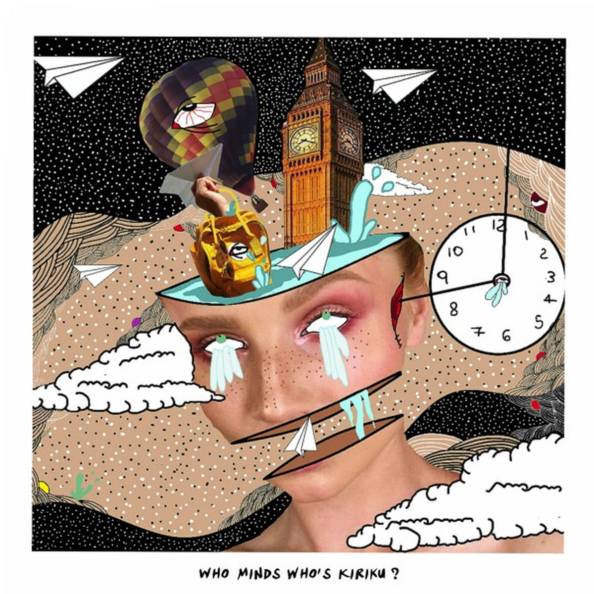 Album cover of Who Minds Who's Kiriku?