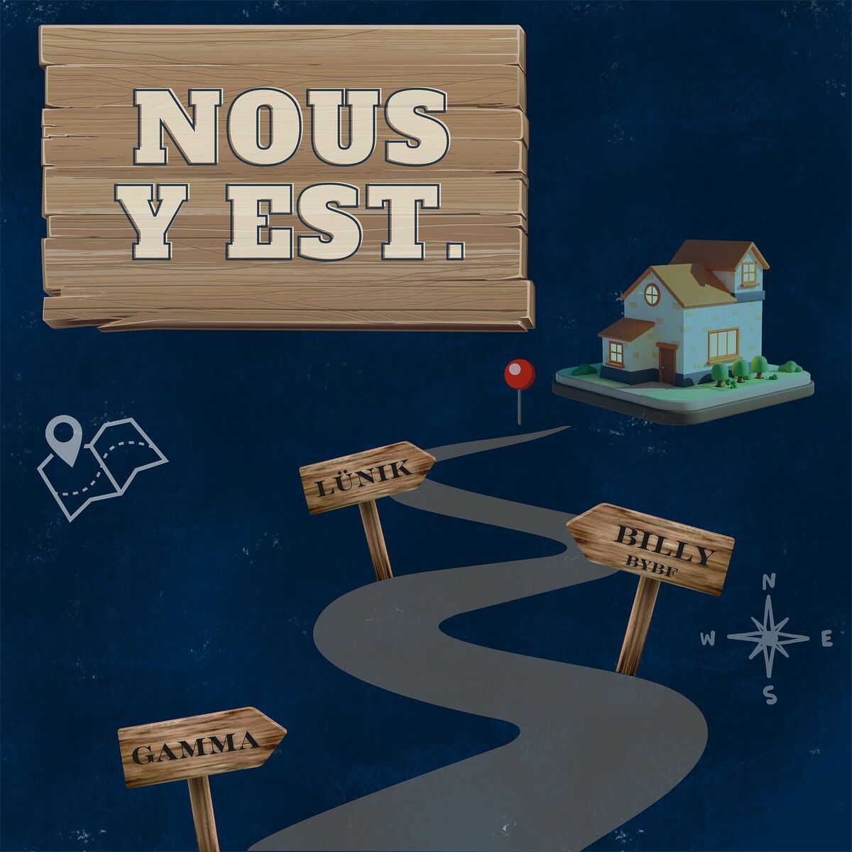 Album cover of Nous y est