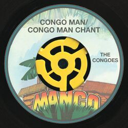 Cover of Congo Man / Congo Man Chant