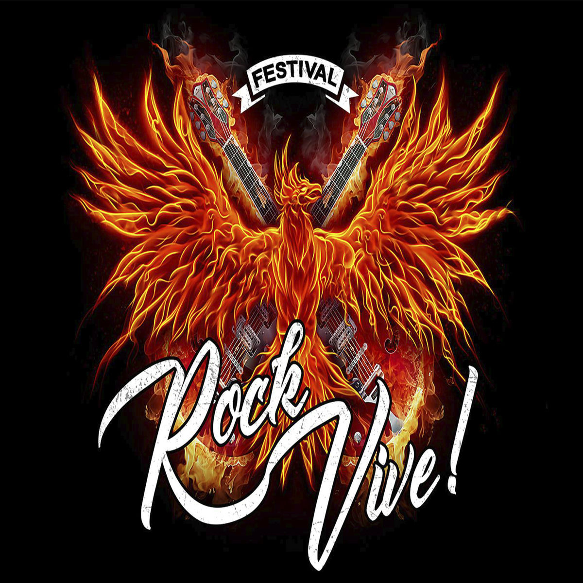 Album cover of Festival Rock Vive (Ao Vivo)