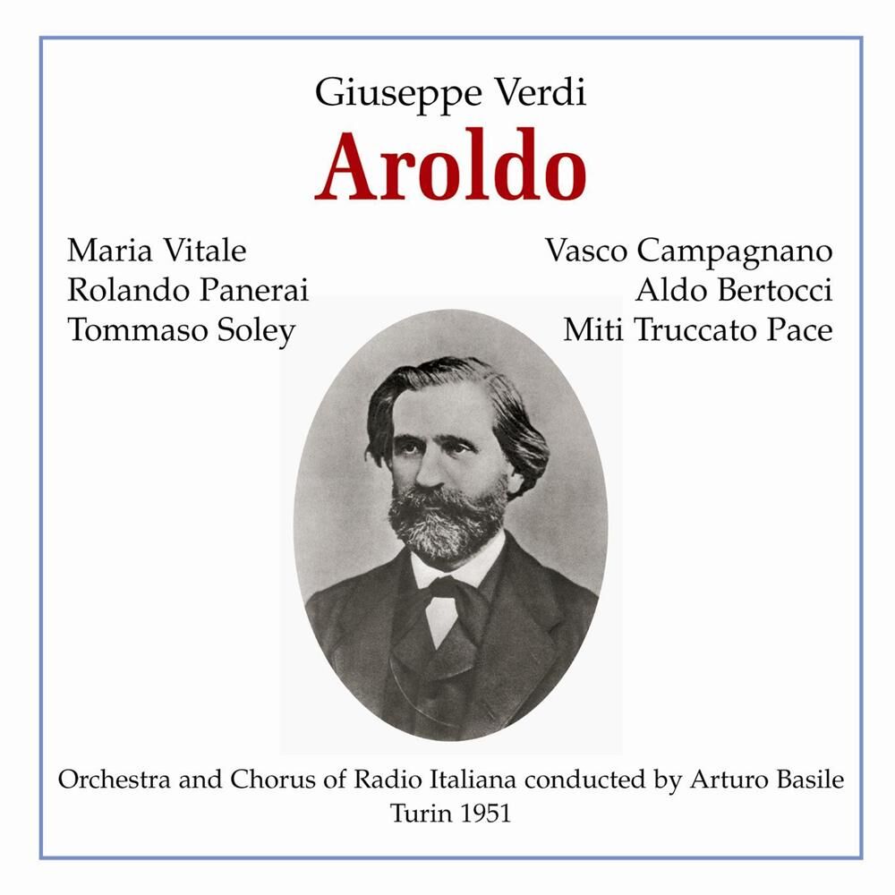 Picture of Paperback Opera - Aroldo - Rec.Turin1951