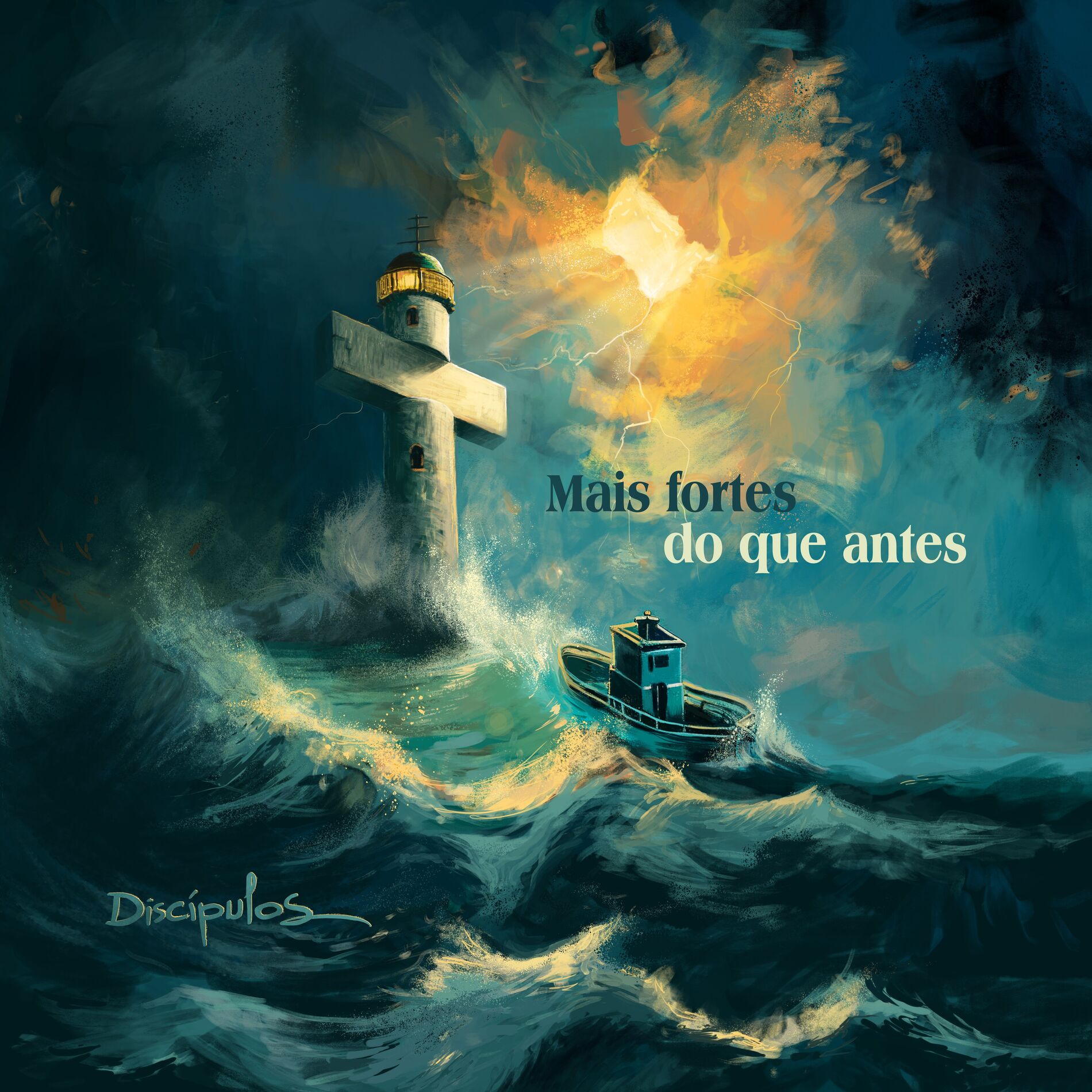 Album cover of Mais Fortes do Que Antes