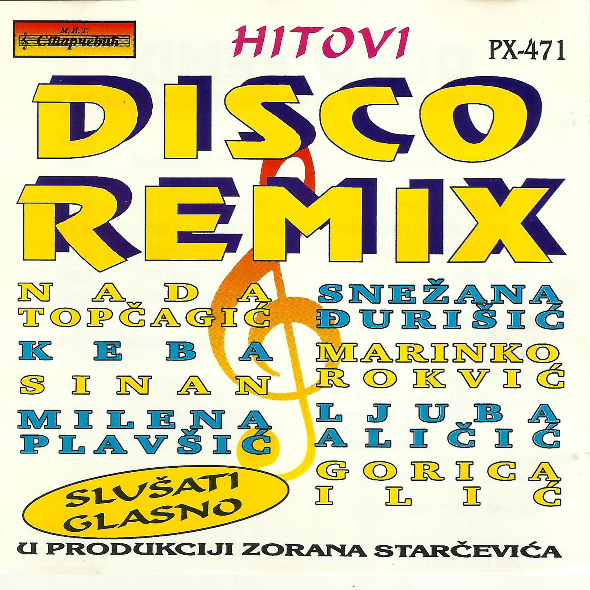 Album cover of Disco Remix 1 (Hitovi u produkciji Zorana Starcevica)