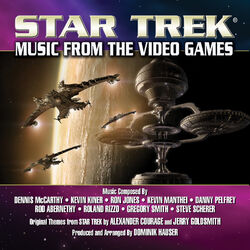 Cover of Star Trek: Music From The Video Games