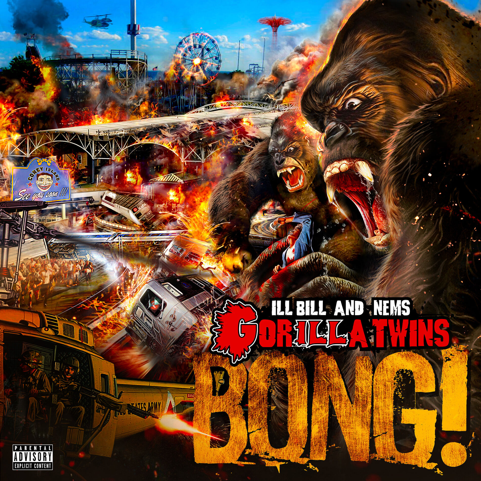 Album cover of BONG!