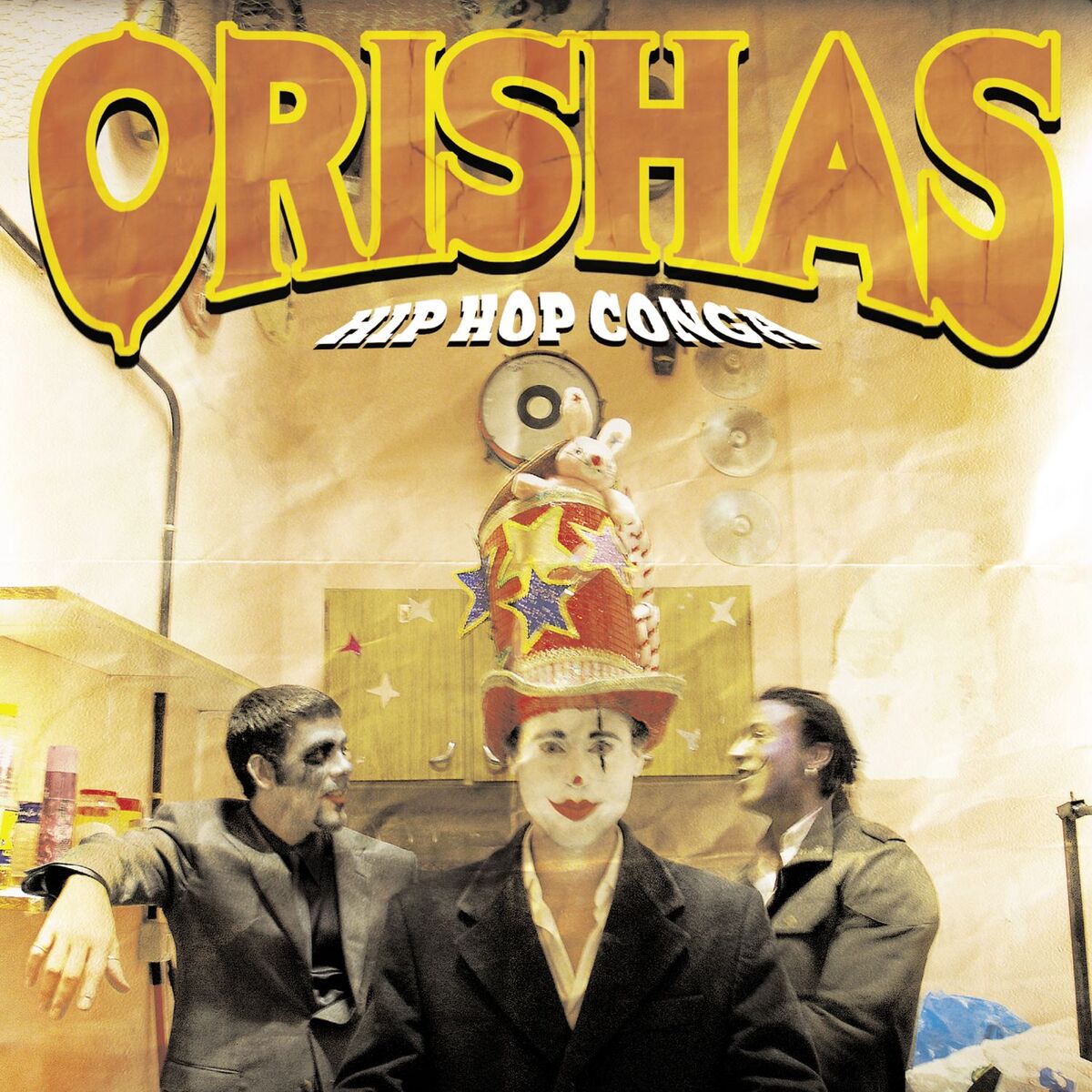 Album cover of Hip hop conga