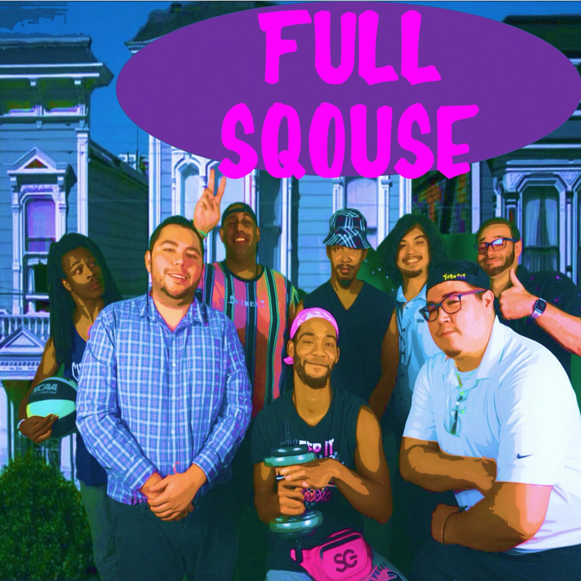 Album cover of Full Sqouse