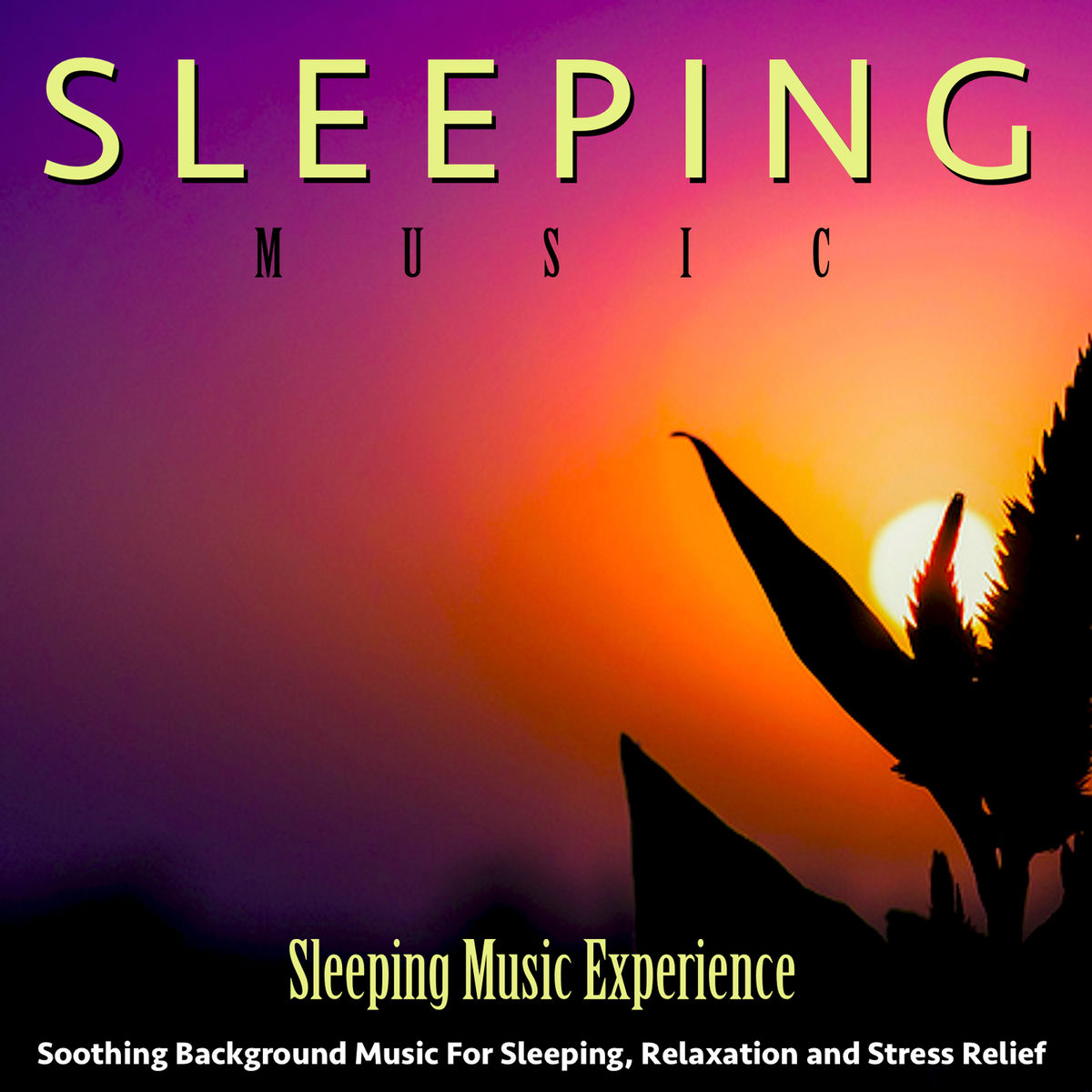 Album cover of Sleeping Music: Soothing Background Music for Sleeping, Relaxation and Stress Relief