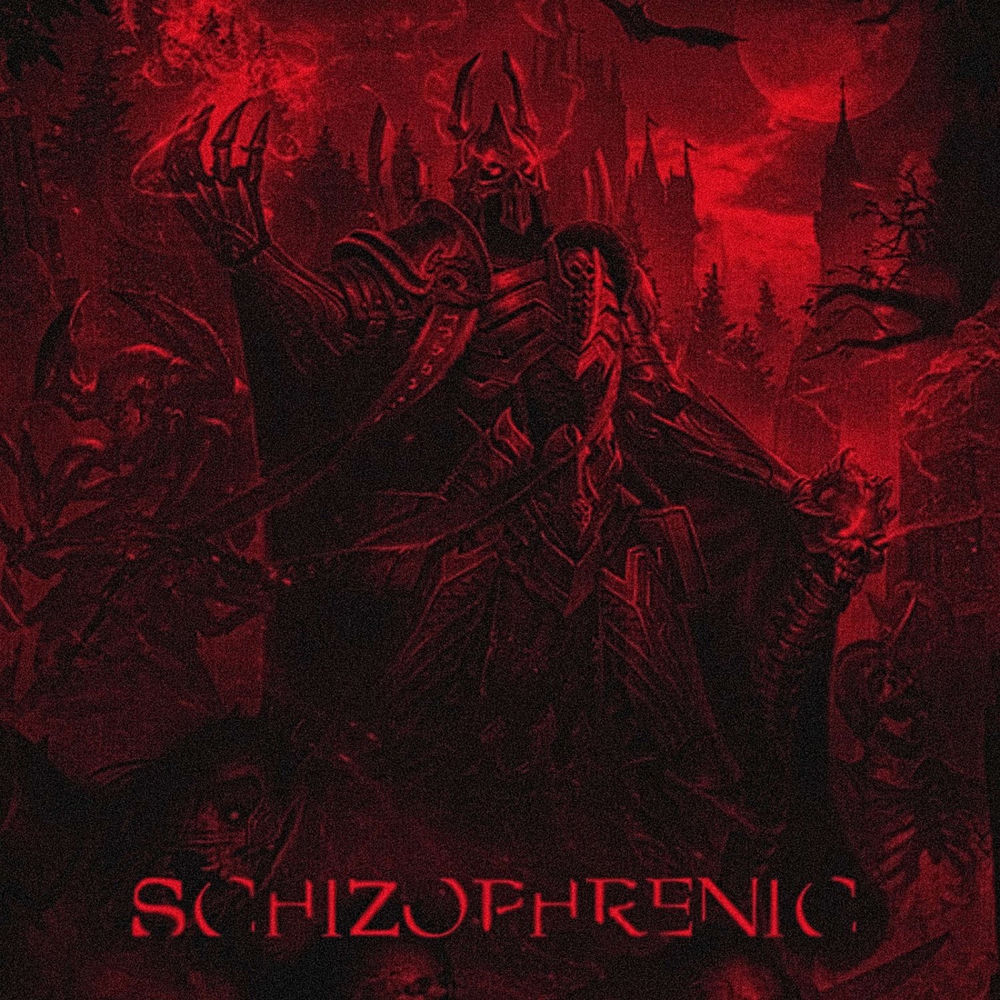 SCHIZOPHRENIC cover