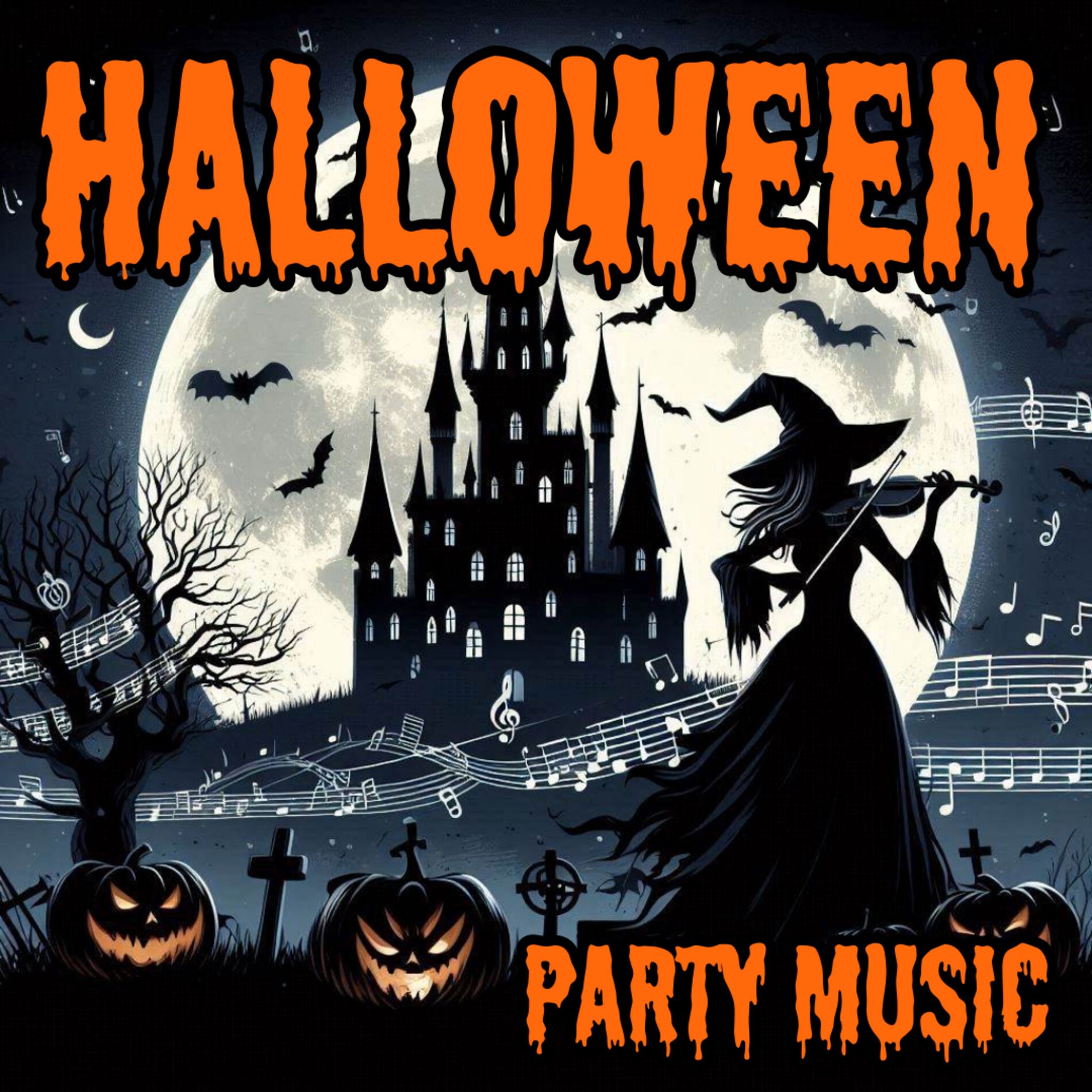 Album cover of Halloween Party Music