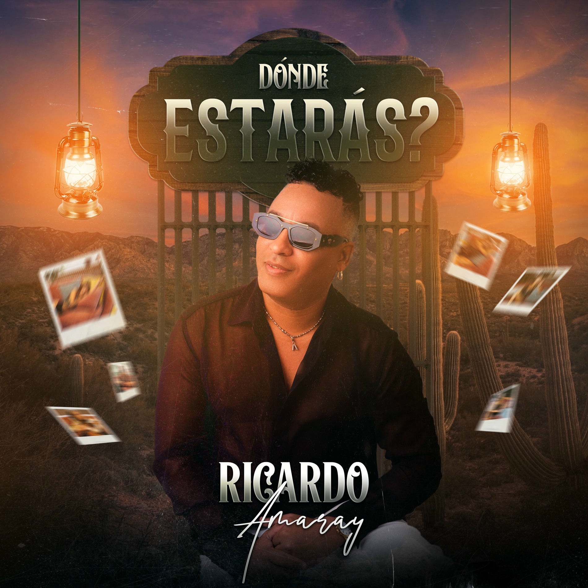 Album cover of Dónde Estarás