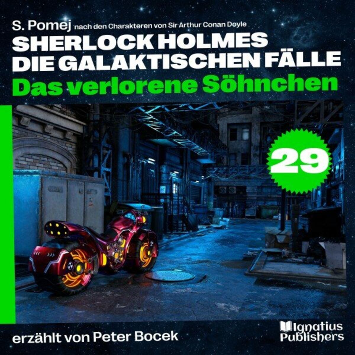 Album cover of Das verlorene Söhnchen (Sherlock Holmes - Die galaktischen Fälle, Folge 29)