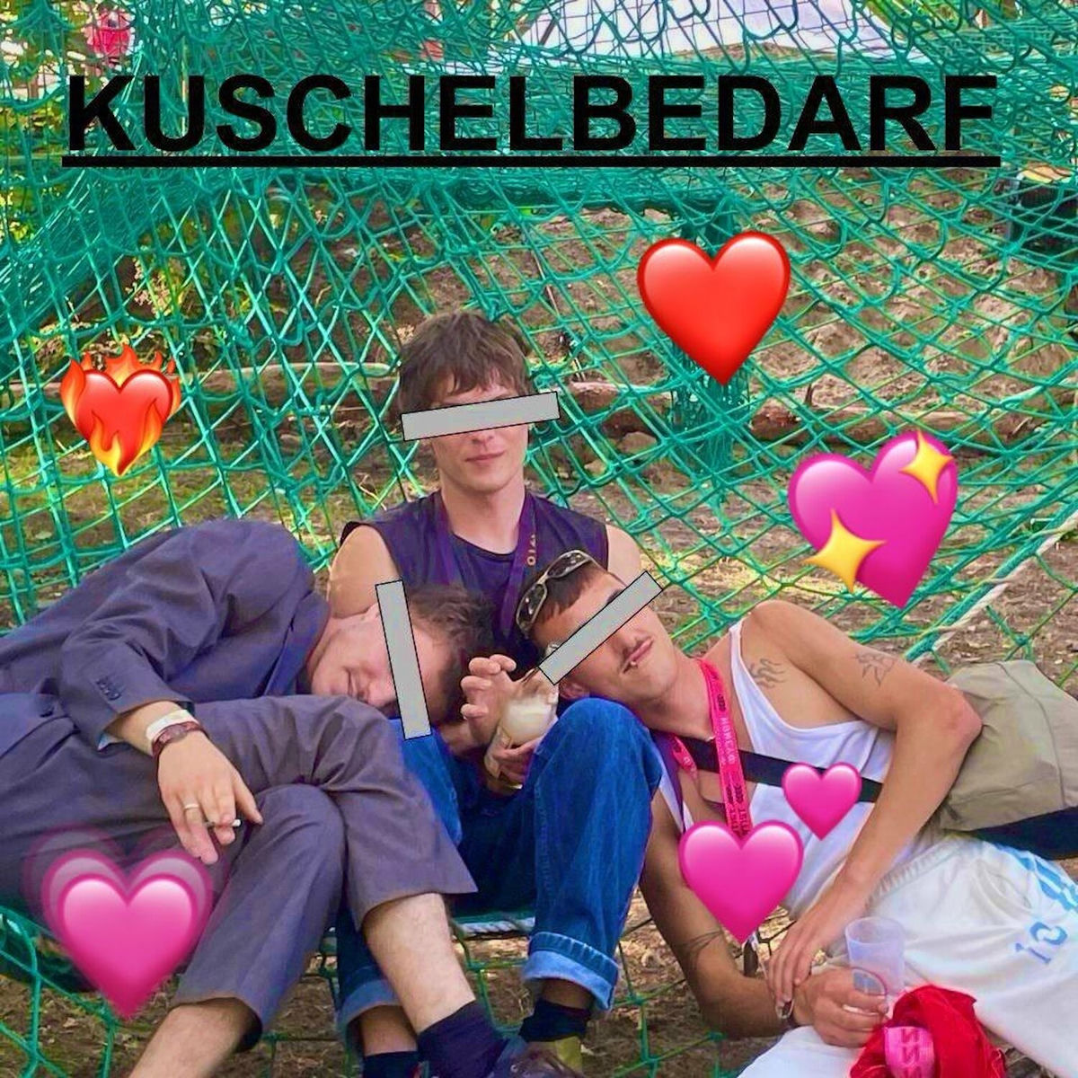 Album cover of Kuschelbedarf