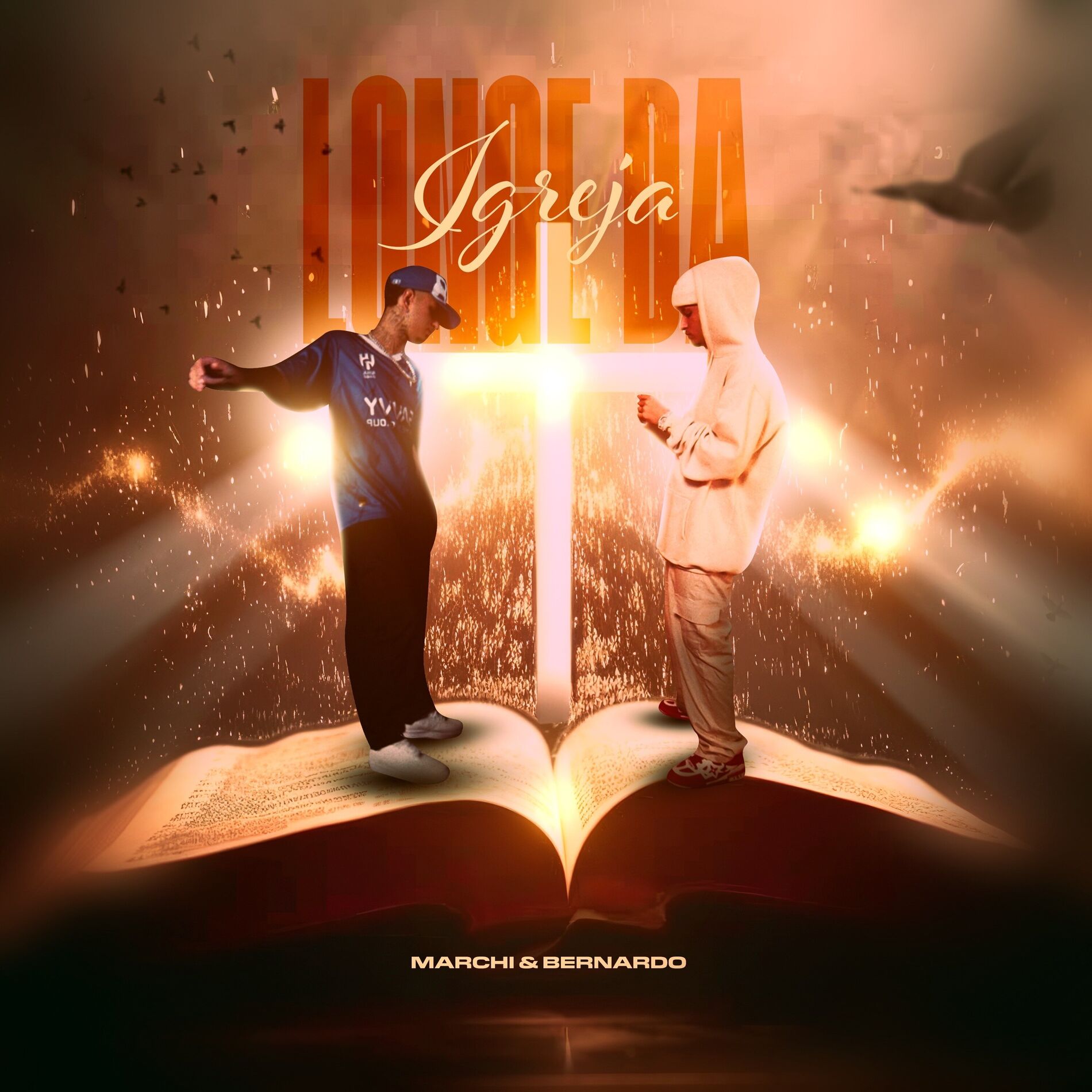 Album cover of Longe da Igreja