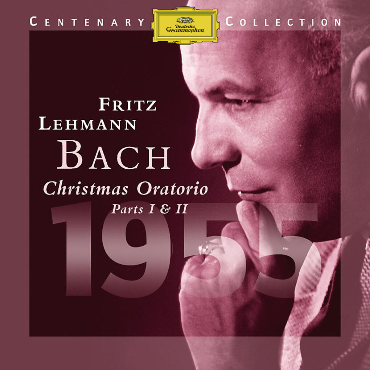 Album cover of 1955 - Fritz Lehmann