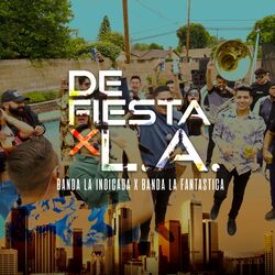 Cover of De Fiesta X LA