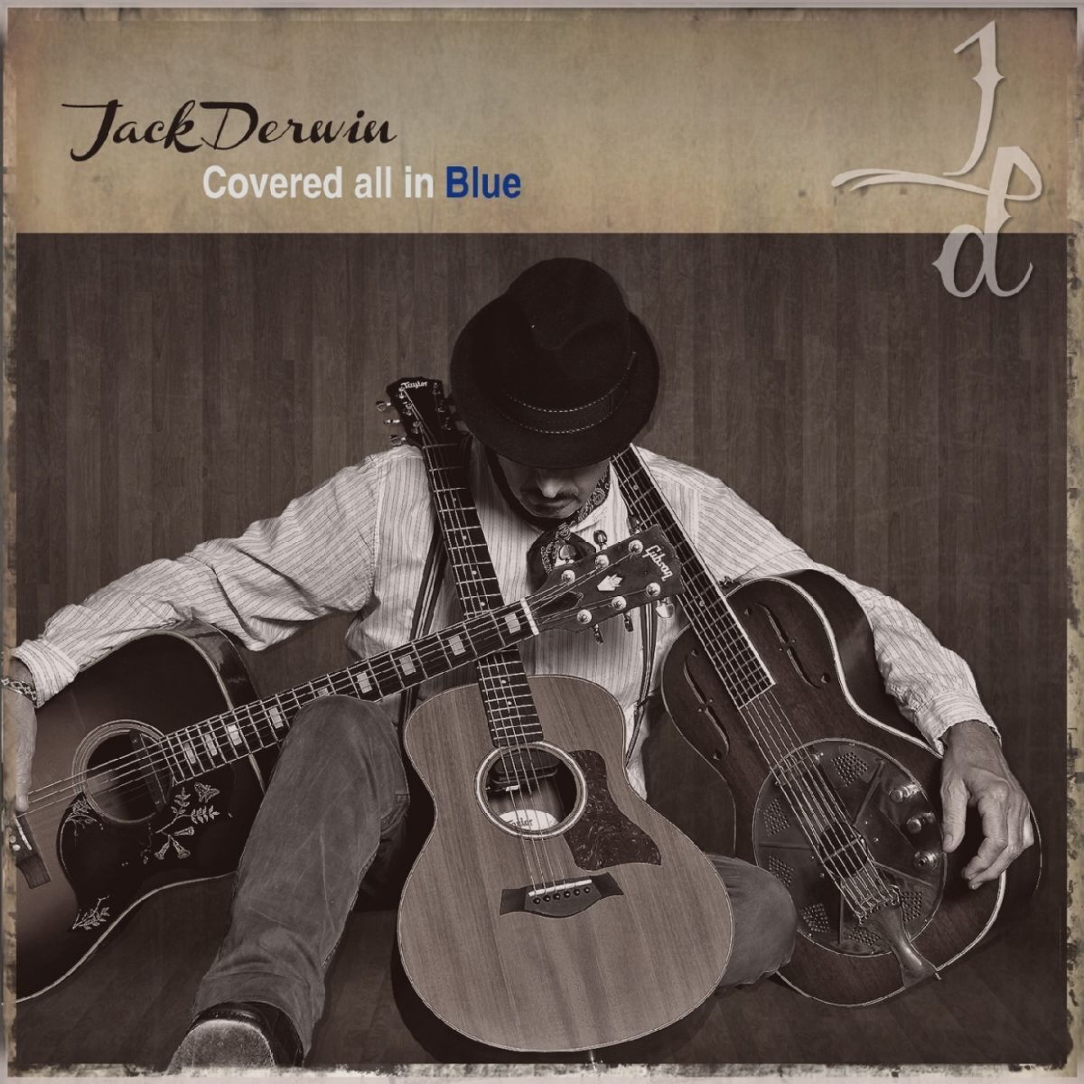 Album cover of Covered All in Blue
