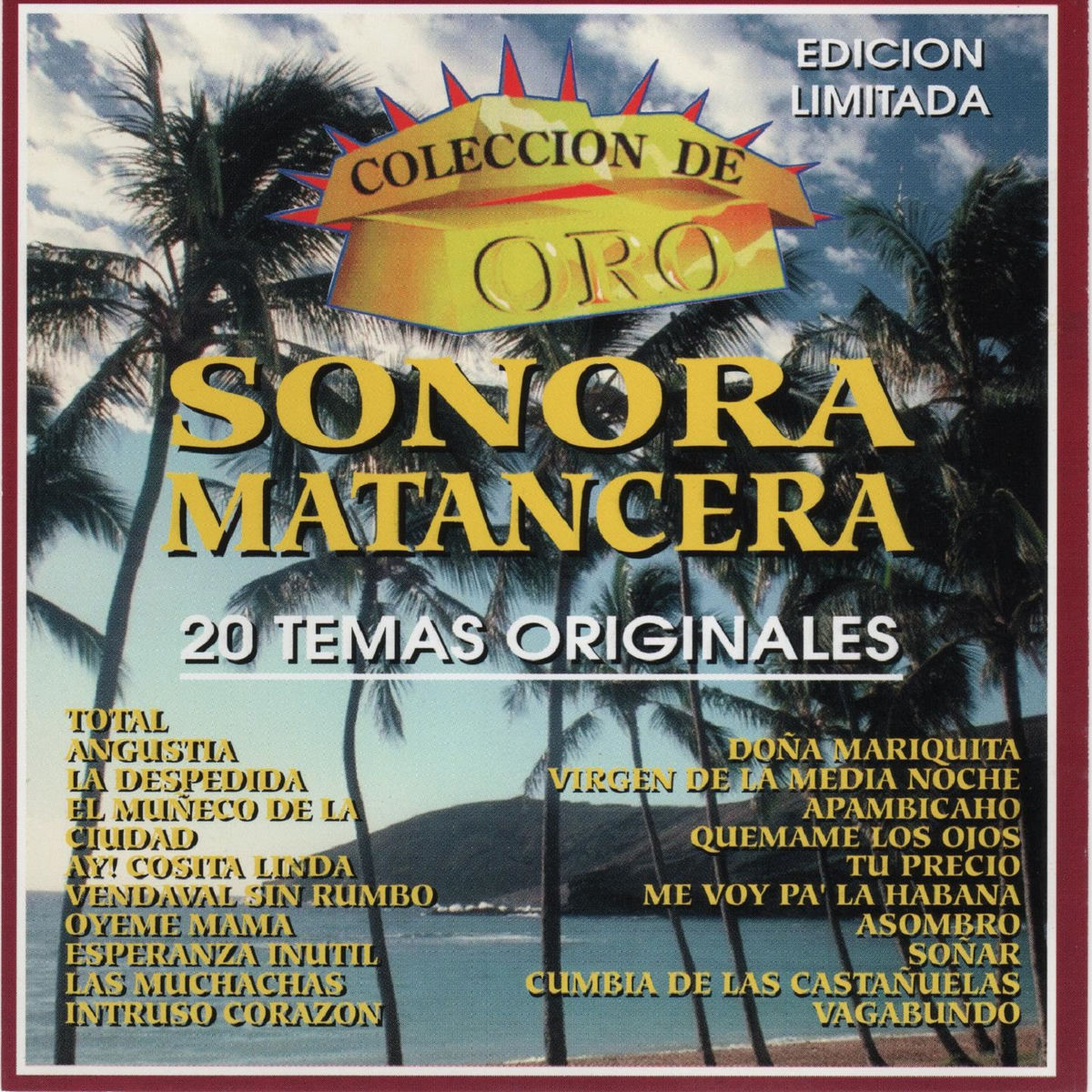 Album cover of Ay Cosita Linda