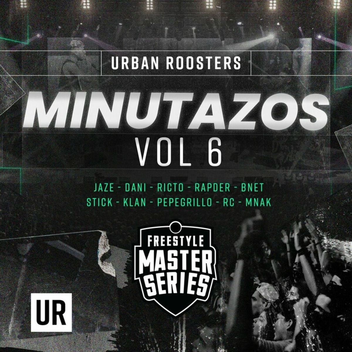 Album cover of Minutazos Vol 6 Freestyle Master Series (Live)