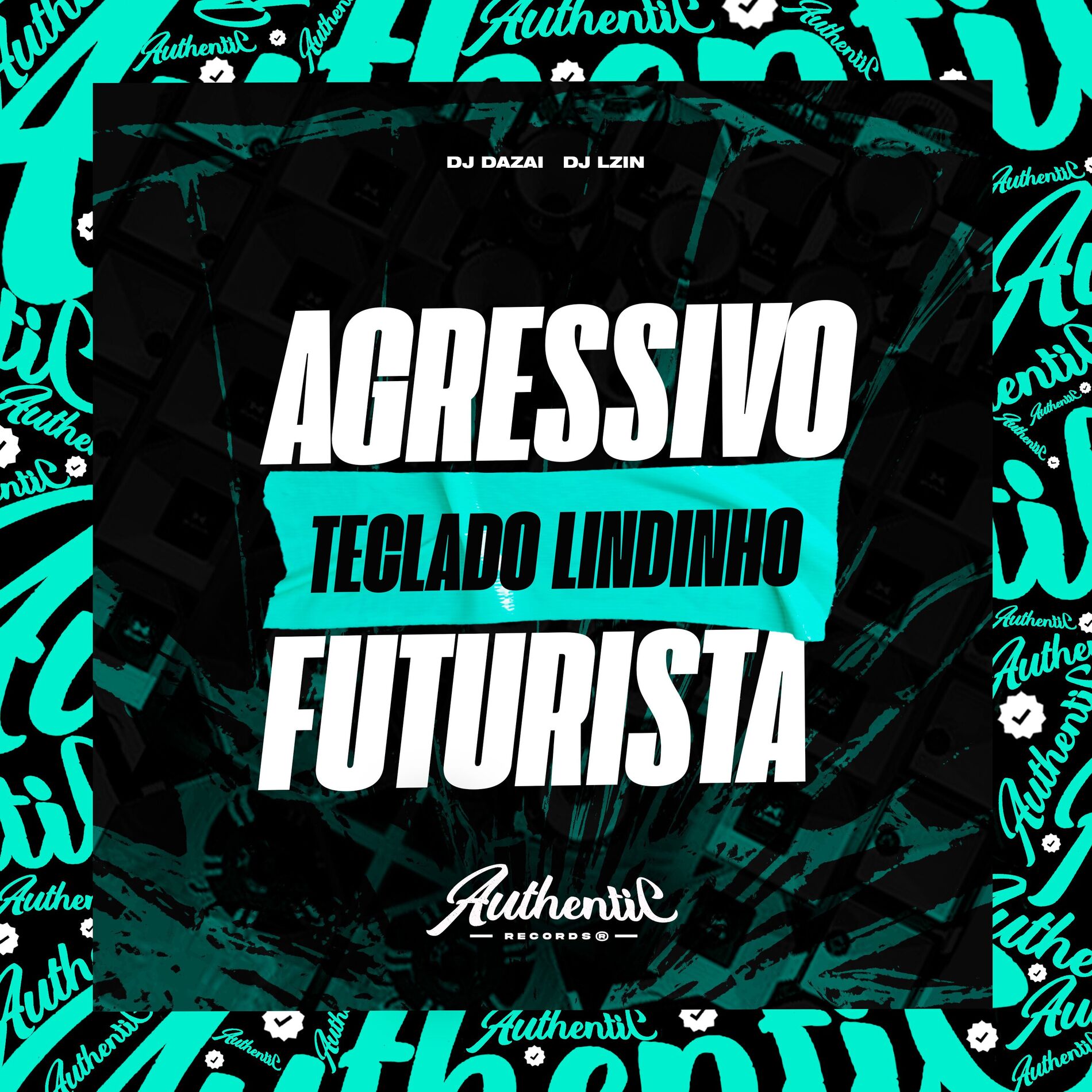 Album cover of Agressivø - Tecladø Lindinhø Futurista