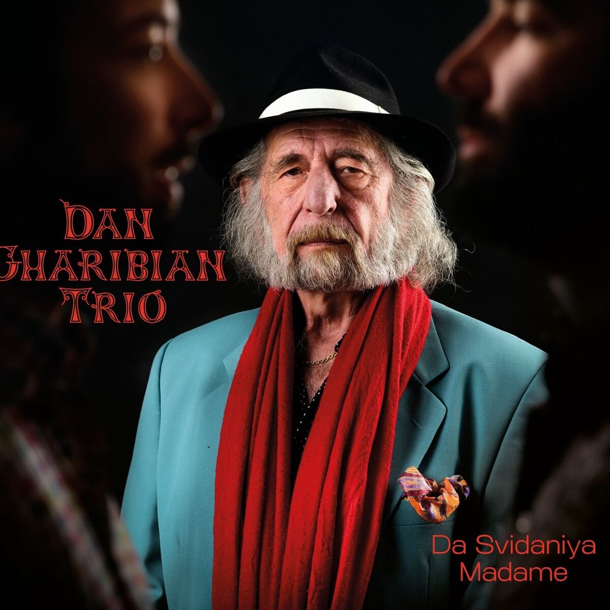 Album cover of Da svidaniya madame