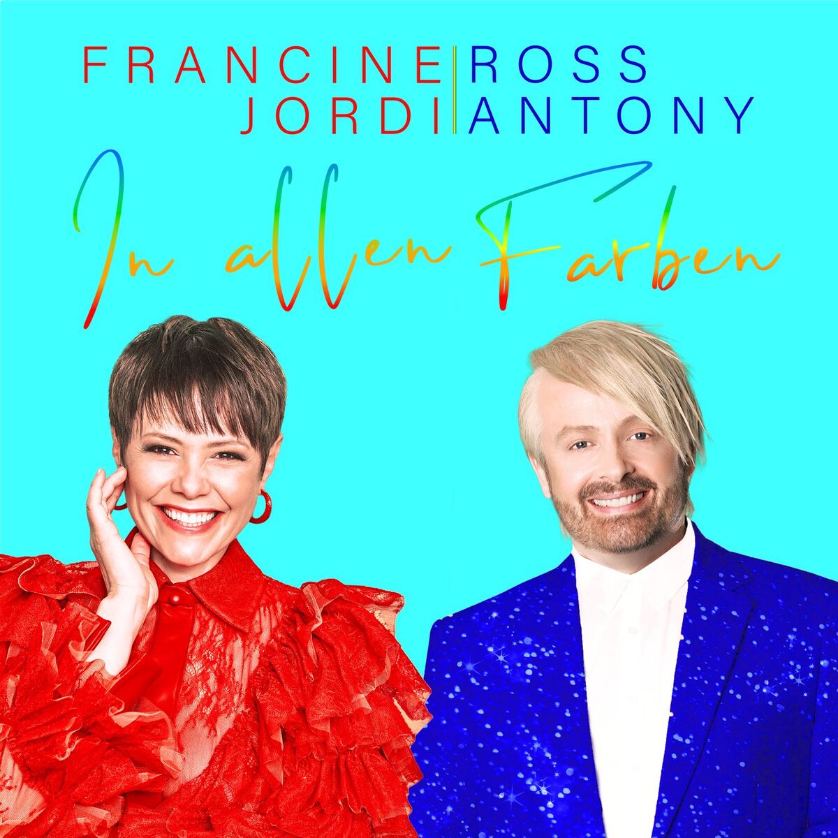 Album cover of In allen Farben
