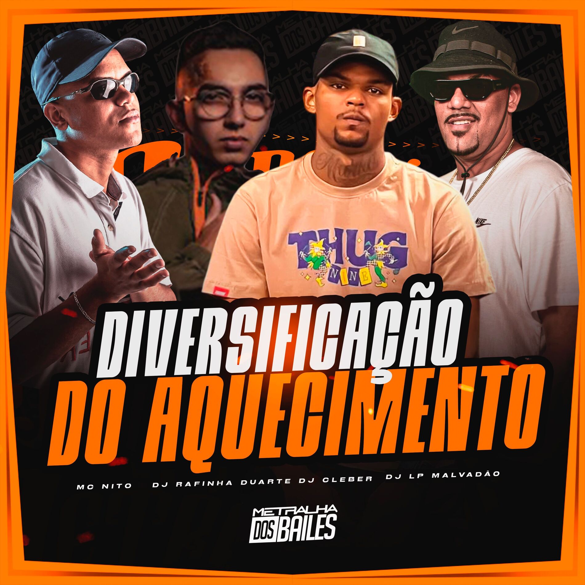 Album cover of Diversificação do Aquecimento