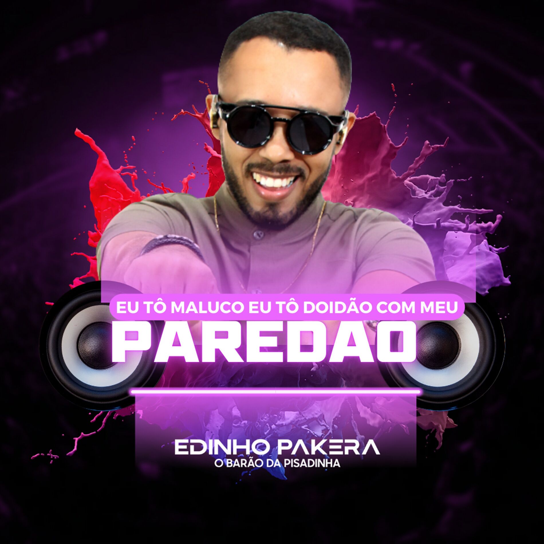 Album cover of Eu Tô Maluco Eu Tô Doidão Com Meu Paredão