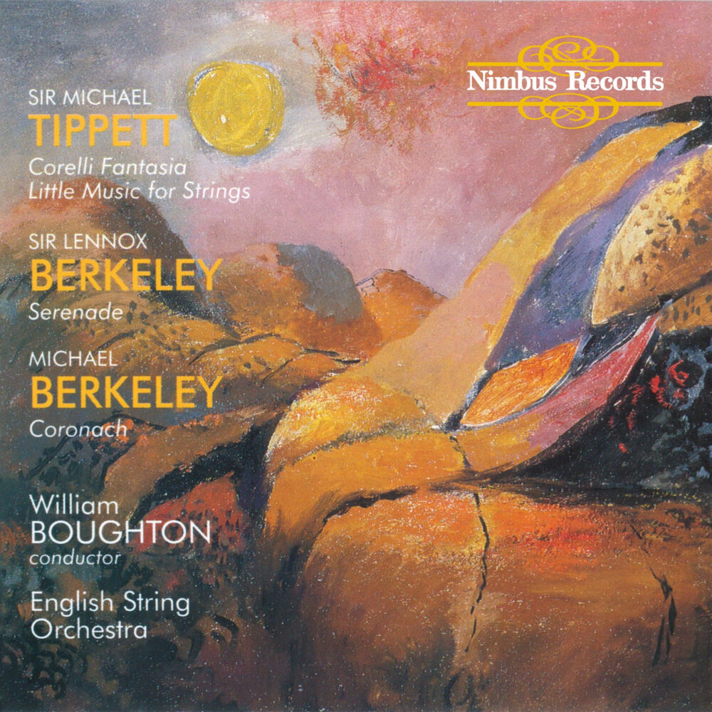 Picture of Tippett, Berkeley & Berkeley: Works for Orchestra