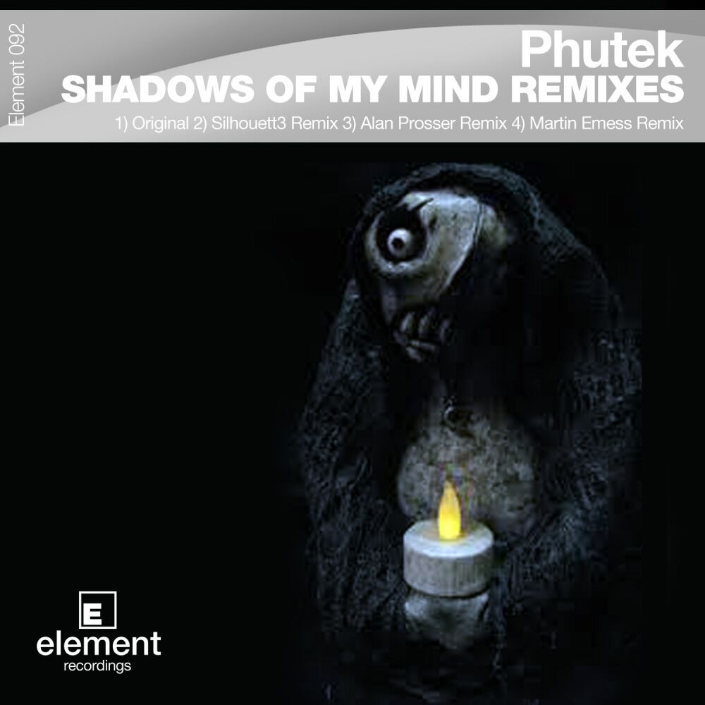 Picture of Shadows of My Mind The Remixes