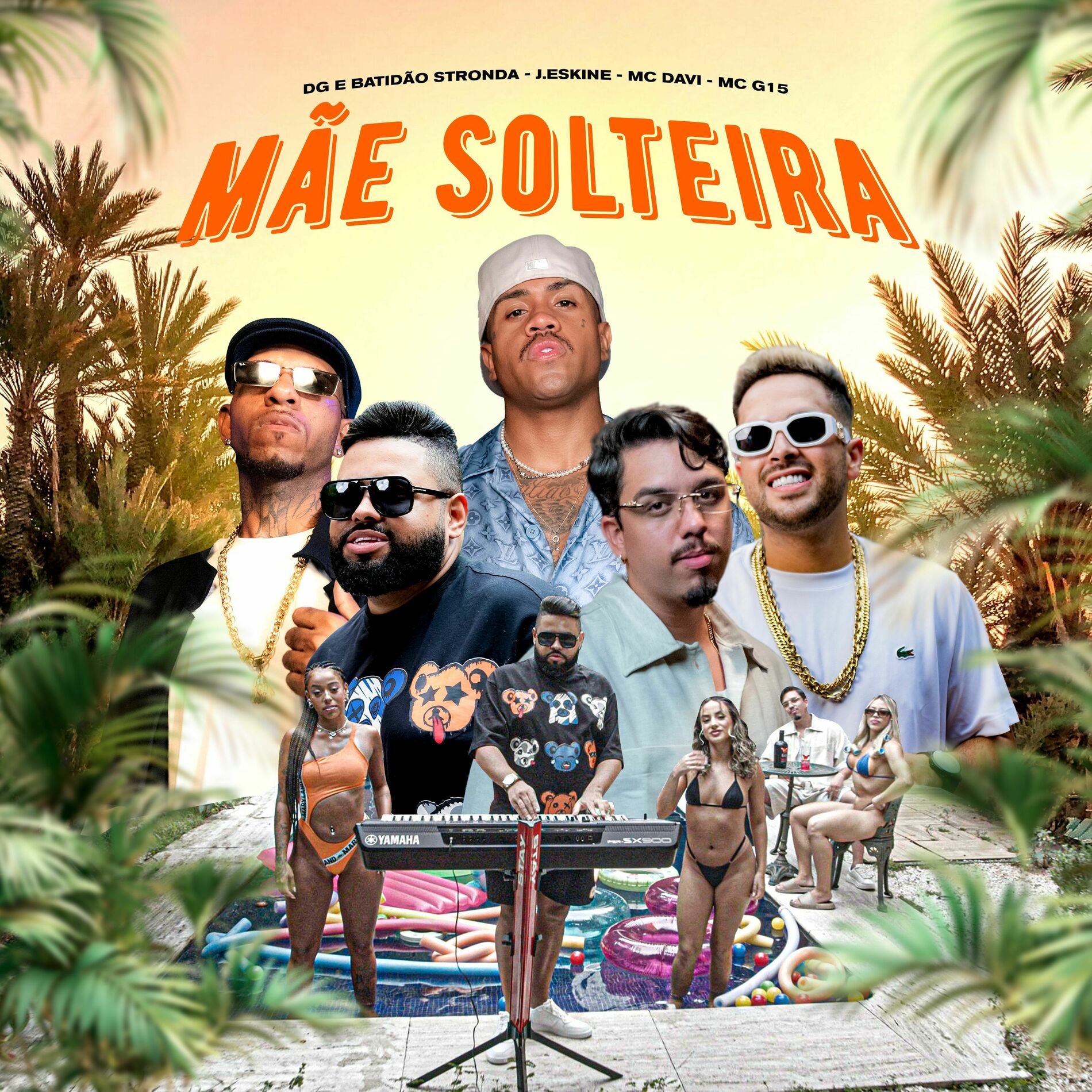 Album cover of Mãe Solteira
